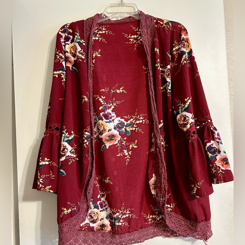 Floral Kimono